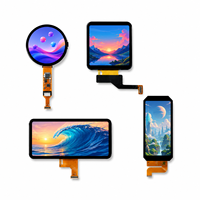 Módulo LCD Industrial de Bajo Consumo de 3.5, 3.95, 4.3 y 4.6 Pulgadas Directo de Fábrica para Pantallas POS y Automotrices con Soporte para Proyectos OEM