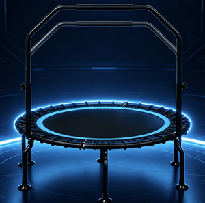 <span class=keywords><strong>Trampolín</strong></span> Ajustable con Manillar en T y Múltiples Ajustes de Altura <span class=keywords><strong>para</strong></span> Niños, <span class=keywords><strong>Adultos</strong></span> y Personas <span class=keywords><strong>Mayores</strong></span>, Entrenamiento de Equilibrio Seguro en Casa - Product Image 5