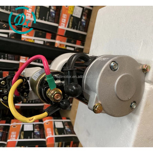 ชุดสตาร์ท EexcavaStart 24V 11T สำหรับเครื่องยนต์ YC6105 YC6108 รถบรรทุกหนัก M90R3020A L30L2-3708100 รับประกัน 1 ปี - Product Image 4