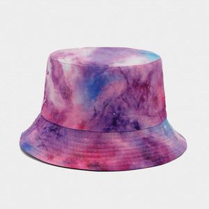 Chapeau de soleil à visière motif ciel étoilé tendance Europe-Amérique pour femme, chapeau bob personnalisé pour homme, idéal pour l'été et les voyages en extérieur, protection solaire - Product Image 5