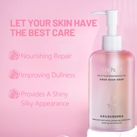 Huile de massothérapie anti-cellulite pour le corps entier de marque privée huile essentielle pure avec rose, cocotier et lavande pour le spa