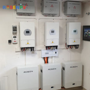 Sistema de Energía Solar Aislado de 3KW 5KW 20kW/<span class=keywords><strong>Kit</strong></span> de Panel Solar para el Hogar de 3000W 5000W 10KW con Batería Solar - Product Image 2