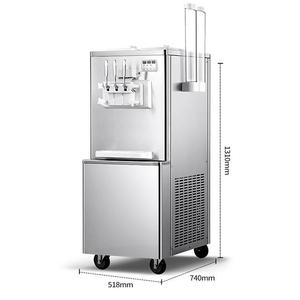 Equipos Profesionales Hechos a Mano: Máquina de Helados Softy con <span class=keywords><strong>Barquilla</strong></span> - Product Image 2