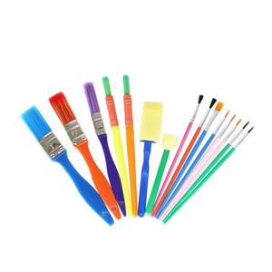 Juego de 25 Pinceles de Pintura para Niños Principiantes, Personalizables en Diversos Tamaños - Product Image 3