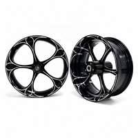 Roues forgées sur mesure LG239 pour moto, usinées CNC, 21x3.5 18x5.5 avant arrière, Harley Davidson, directement de l'usine, Softail Dyna