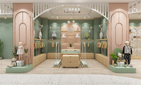 Hochwertige moderne Luxus Mutter und Baby Shop Kiosk Zähler Preis mit aus gezeichnetem Design