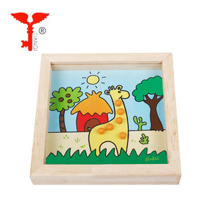 Balance en bois Creux Boule Classique en Gros Jouet Éducatif En Bois Perles Jeu de <span class=keywords><strong>Labyrinthe</strong></span> Pour Les Enfants - Product Image 5