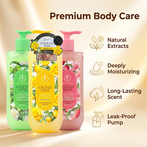 <span class=keywords><strong>Gel</strong></span> de <span class=keywords><strong>Ducha</strong></span> Corporal de Alta Calidad de 500 ml, Hidratante Profundo, Nutritivo, Refrescante, con Fragancia Duradera, en Venta - Product Image 3