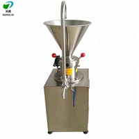 Machine à fabriquer du tahini de sésame et du beurre de cacahuètes électrique QIANGDI JMC-60, mini moulin à sésame, moulin colloïdal, capacité de 30 à 500 kg/h, 220 V