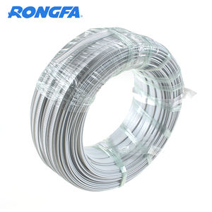 Cinta de Doble Torsión RONGFA para Uso Alimentario y Embalaje, Abrazadera de Doble Línea y Cinta Retorcida - Product Image 4