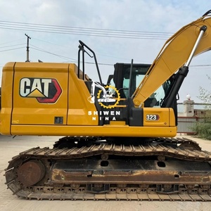 รถขุดมือสอง cat <span class=keywords><strong>323</strong></span> 323GC <span class=keywords><strong>323</strong></span> Next Gen Digger Caterpillar 326 326GC เครื่องจักรขนาดใหญ่ พร้อมใช้งาน - Product Image 3
