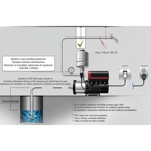 Bomba de Presión Grundfos CmbE 1-75 230V con Sensor de Presión, Acero Inoxidable, para Instalación Sobre el Suelo, Elevación de 161 Pies, 16.3 GPM - Product Image 4
