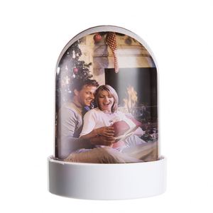 Immagine all'ingrosso di SnowGlobe Souvenir Rahmen cornici di <span class=keywords><strong>plastica</strong></span> per <span class=keywords><strong>foto</strong></span> con globo di neve - Product Image 2