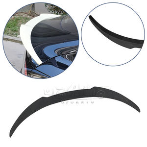 การประกันการค้าอุปกรณ์เสริมภายนอก ABS คาร์บอนไฟเบอร์อากาศสไตล์ M4สปอยเลอร์ด้านหลังสำหรับ <span class=keywords><strong>Tesla</strong></span> รุ่น3 2017 2018 2019 2020 2021 2022 - Product Image 1