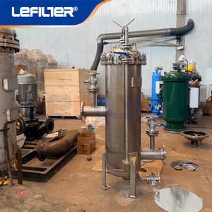 Carcasa <span class=keywords><strong>de</strong></span> Filtro <span class=keywords><strong>de</strong></span> Seguridad <span class=keywords><strong>de</strong></span> Alto Flujo para Pretratamiento <span class=keywords><strong>de</strong></span> Desalinización <span class=keywords><strong>de</strong></span> <span class=keywords><strong>Agua</strong></span> <span class=keywords><strong>de</strong></span> <span class=keywords><strong>Mar</strong></span>, Filtro Multicartucho <span class=keywords><strong>de</strong></span> Acero Inoxidable - Product Image 2