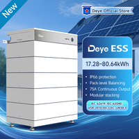 Deye ESS GB-L Plus Home 100Ah Baterai Penyimpanan Energi Surya Lithium Dengan Garansi 10 Tahun