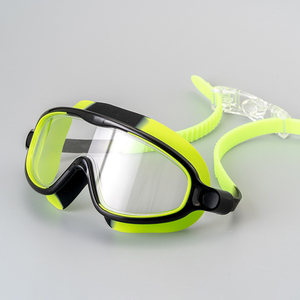 キッズワイドビジョンレンズスイムゴーグルpc安全防曇メガネ水泳 - Product Image 3