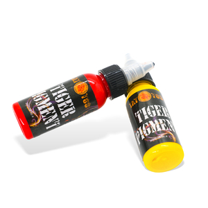 Ensemble de <span class=keywords><strong>pigments</strong></span> d'encre de tatouage corporel semi-permanent organique professionnel, longue durée, non toxique, 30 ml, couleurs faciles à colorer - Product Image 5