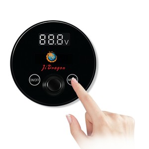 Alimentation de <span class=keywords><strong>tatouage</strong></span> numérique professionnelle avec écran LCD et double sortie pour machines à tatouer et PMU - Product Image 1