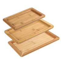 WEIPU Plateau à tabac rond en bois de bambou automatique de haute qualité personnalisé Plateau à rouler pour le réveil Herbe Cigarette Stockage Assiette de fruits