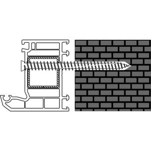 Vis d'assemblage et de couplage Heicko pour profilés Allemagne - Product Image 2