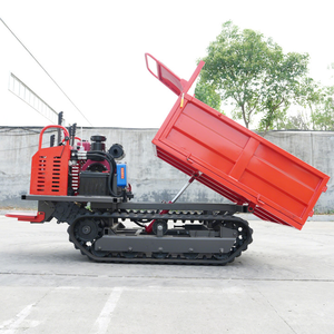 <span class=keywords><strong>Dumper</strong></span> per il trasporto di cingoli Diesel ad alte prestazioni 1.5 tonnellate per il trasporto di prodotti agricoli cingolati <span class=keywords><strong>Dumper</strong></span> per il trasporto di merci - Product Image 5