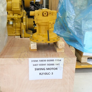 สวิงมอเตอร์ SG025E รถขุด MFB40-330ไฮดรอลิก SG025 YT15V00005F2 YT15V00001F3ใช้สำหรับ <span class=keywords><strong>SK75UR</strong></span> SK75SR SK70SR <span class=keywords><strong>kobelco</strong></span> - Product Image 4