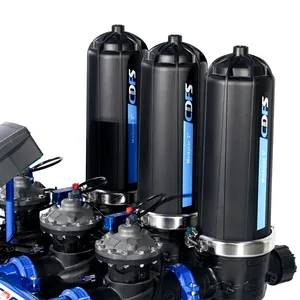 Filtro de Disco de Agua CDFS, Duradero, de Metal, Plástico y Tubería de Acero, <span class=keywords><strong>para</strong></span> <span class=keywords><strong>Riego</strong></span> Agrícola - Product Image 4