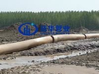Tuyau UHMWPE résistant aux chocs et anti-fissuration pour le transport de boues et de roches de mine en exploitation ouverte