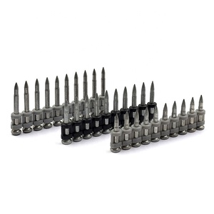 Clavos a gas más populares: Clavos balísticos mecánicos galvanizados de vástago escalonado para hormigón - Product Image 2