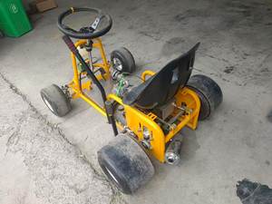 Kart à deux places fabriqué en Chine, systèmes de surveillance du temps pour enfants, voiture de drift pour enfants - Product Image 6