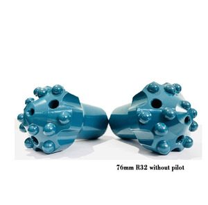 Punta di alesatura R32 da 76mm per estrazione, perforazione - Product Image 2