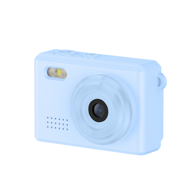 OME HD Mini Digital Camera DC23C 1080P 2MP CMOS Sensor Wide Angle New Small Pocket Video Recorder for Kids