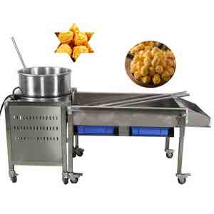 Machine à popcorn miniature portable à prix avantageux pour faire des gaufres de riz soufflé - Product Image 1