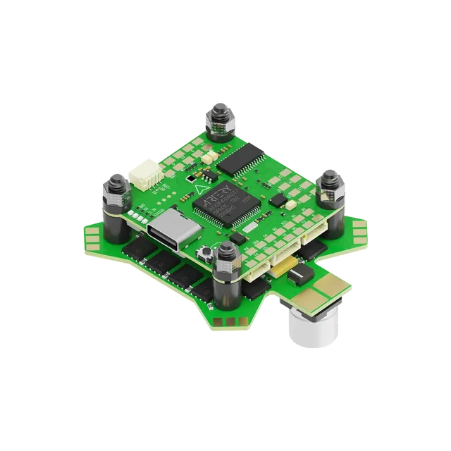 IFlight BLITZ ATF435 E55S Stack with BLITZ ATF435 Flight Controller ICM42688/ BLITZ E55S 4-IN-1 2-6S ESC for RC Model Parts