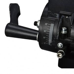 Mini scie à onglets haute puissance 255mm 220v/50 ~ 60HZ 1800W 5000r/min de qualité industrielle vendue à bas prix pour les applications de coupe de carreaux - Product Image 2