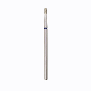 1.4mm Barrel Shape Diamond Nail <b>Drill</b> <b>Bit</b> Cuticle Clean Grinding Head Electric Rotary Nail Art <b>Drill</b> Accessories Tool - Product Image 4