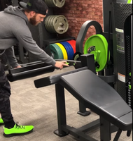 Machine à curls des ischio-jambiers SK- Commercial, en acier Q235 de 3,0 mm, revêtement poudré, équipement de musculation pour salle de sport avec sélecteur de poids