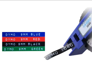 Etiquetas Compatibles con Dymo Cidy de 9 mm x 3 m para Impresora 3D, Cinta de Relieve Dymo 1610/1880/1540, Modelo de Máquina de Escribir Motex E101 - Product Image 2