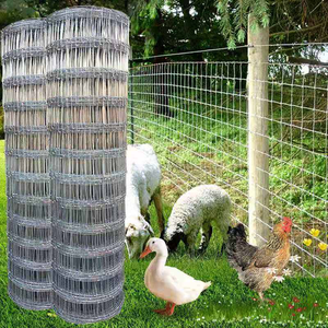 Malla de Alambre Galvanizado de Nudos Fijos, Cuadrada y Ondulada Yuking 2.0-3.0mm, para Cercas de Aves y Animales de Granja - Product Image 5