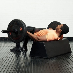 Plateforme d'entraînement en mousse <span class=keywords><strong>PVC</strong></span> robuste en forme de trapèze pour gymnastique, équipement de saut pour écoles et clubs de fitness - Product Image 4