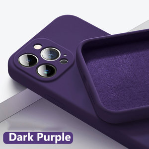 Custodia per cellulare antiurto in Silicone liquido di nuova progettazione per <span class=keywords><strong>iPhone</strong></span> 16 15 11 12 13 14 Pro Max Mini XS Max XR 7 <span class=keywords><strong>8</strong></span> <span class=keywords><strong>Plus</strong></span> SE2020 custodia - Product Image 5