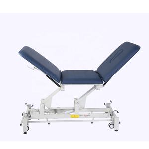 Meja neurologis dengan Bar kaki meja pijat listrik tempat tidur pemeriksaan sofa meja perawatan osteosi untuk akupunktur - Product Image 5