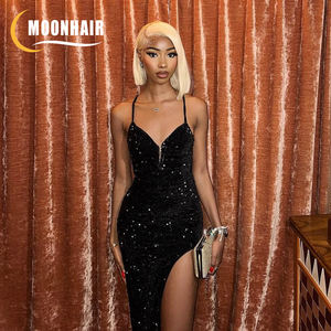 Парик из натурального перуанского 613 13x6 180% плотности 40 30 дюймов, парик с глубокими волнами, парик медового цвета, светлый парик с глубокими волнами, фронтальная 613 - Product Image 3