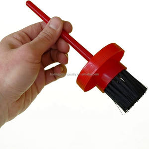 Brosse à sabots avec couvercle Brosse à huile pour sabots <span class=keywords><strong>Cheval</strong></span> Toilettage Sellerie équestre - Product Image 3