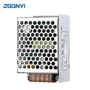 5-Volt-Netzteil 5A MS-25W-5V Kompaktes Schaltnetzteil für LED und Anzeigebildschirme - Product Image 2