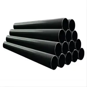 High Quality Price Negotiable Q235B ERW Steel Pipe ERW hot-rolled Carbon Steel Pipe for Car Used Tubing