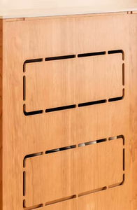 Armoire à chaussures multifonctionnelle en bois massif, design moderne et simple, montage mural, <span class=keywords><strong>entrée</strong></span> de <span class=keywords><strong>maison</strong></span>, grande capacité - Product Image 4