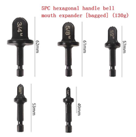 Juego de 6 expansores de tubería, expansores de tubería de cobre para aire acondicionado, expansores de tubería de perforación eléctrica y herramientas de expansión