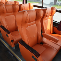 Autobus de tourisme diesel LHD personnalisable TENGLONG, autobus de ville, autobus scolaires